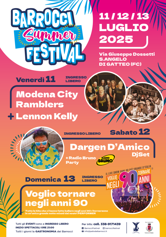 Barrocci Summer Festival